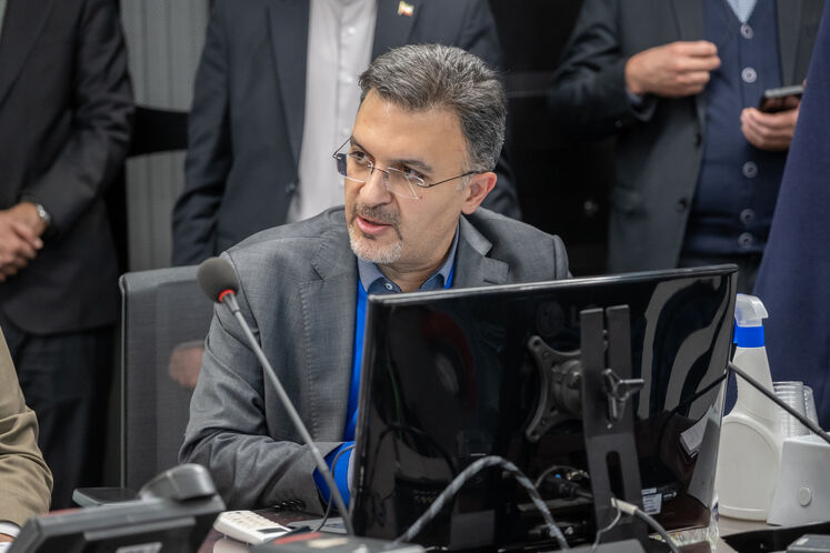 محمدرضا جولایی، مدیر دیسپچینگ شرکت ملی گاز ایران