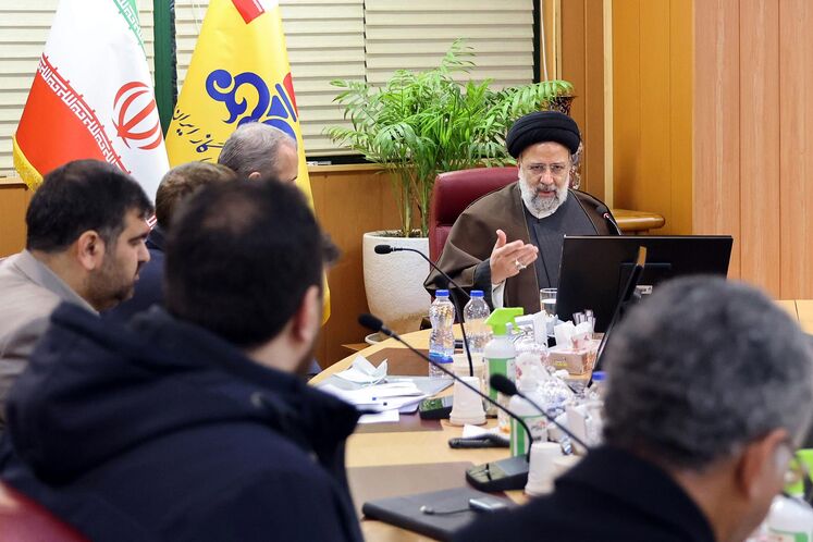 نشست کارگروه تأمین پایدار سوخت زمستانی با حضور سیدابراهیم رئیسی، رئیسجمهوری