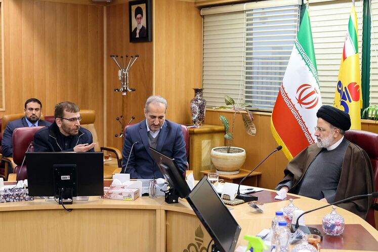 نشست کارگروه تأمین پایدار سوخت زمستانی با حضور سیدابراهیم رئیسی، رئیسجمهوری