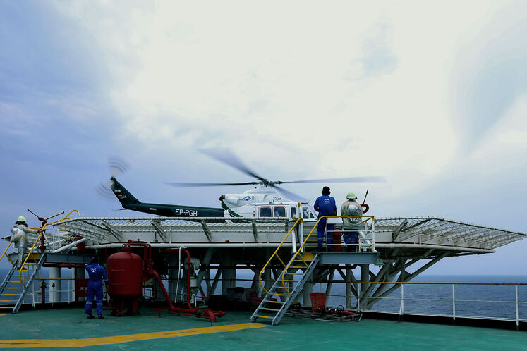 شناور سیپد (SeaPad)، کارگاهی روی آب