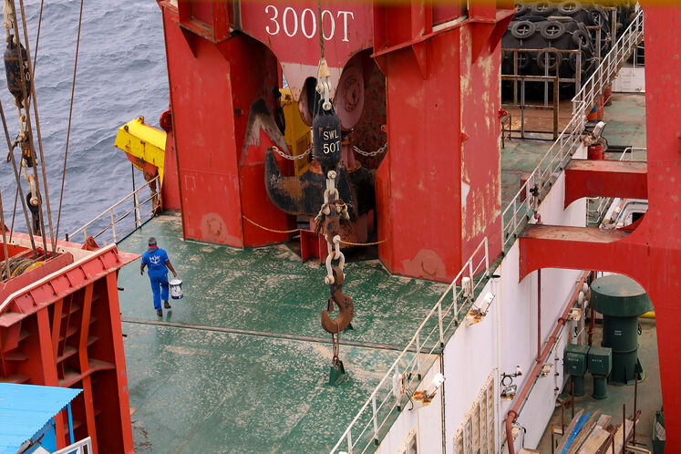 شناور سیپد (SeaPad)، کارگاهی روی آب