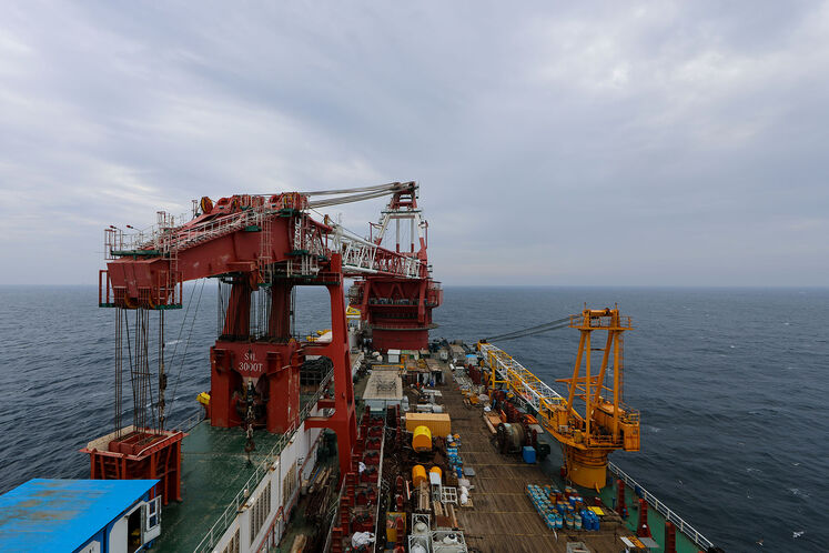 شناور سیپد (SeaPad)، کارگاهی روی آب