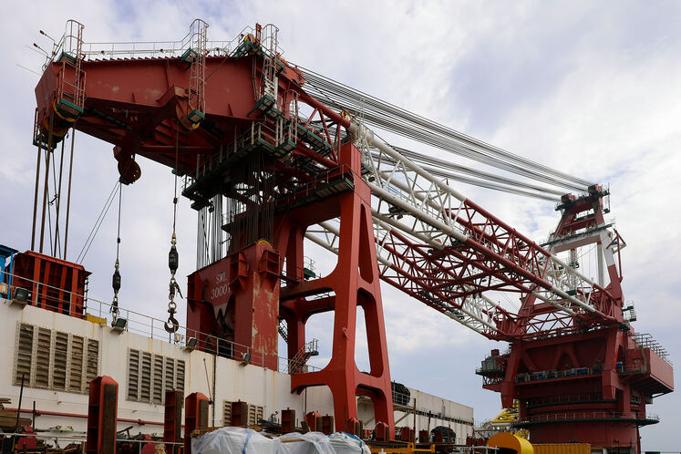 شناور سیپد (SeaPad)، کارگاهی روی آب