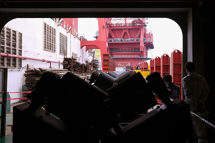 شناور سیپد (SeaPad)، کارگاهی روی آب