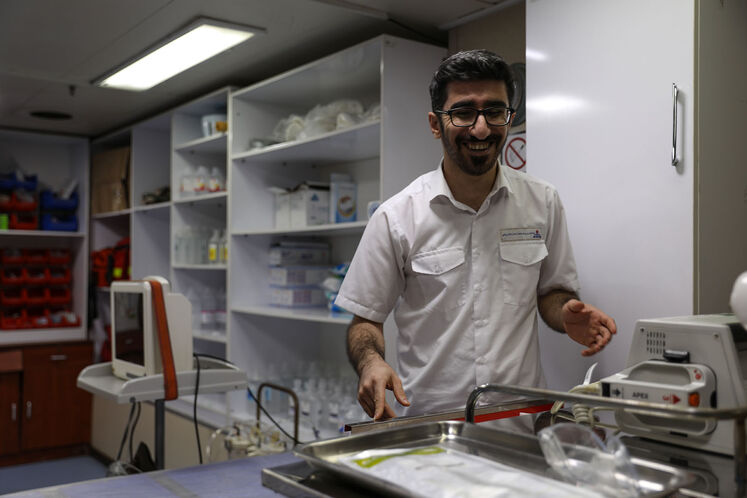 شناور سیپد (SeaPad)، کارگاهی روی آب