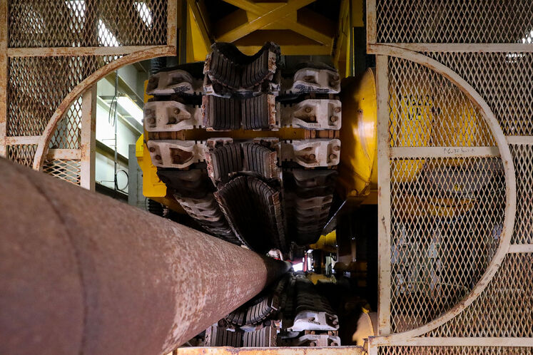 شناور سیپد (SeaPad)، کارگاهی روی آب