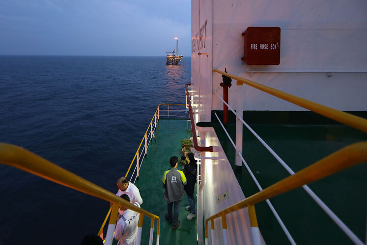 شناور سیپد (SeaPad)، کارگاهی روی آب