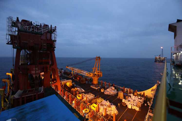 شناور سیپد (SeaPad)، کارگاهی روی آب