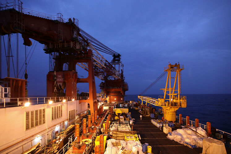 شناور سیپد (SeaPad)، کارگاهی روی آب