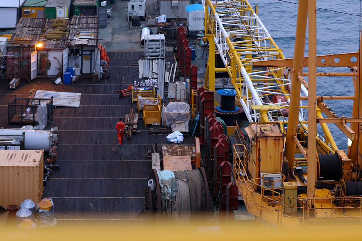 شناور سیپد (SeaPad)، کارگاهی روی آب