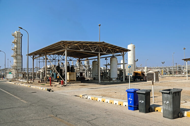 کارخانه نفت جزیره سیری