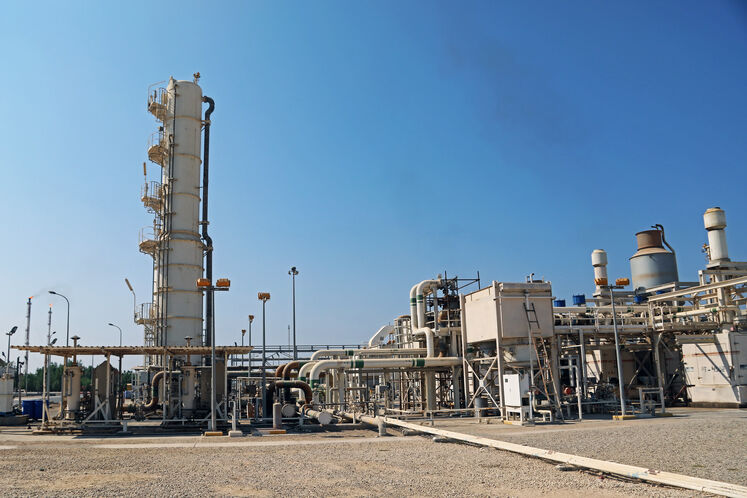 کارخانه نفت جزیره سیری