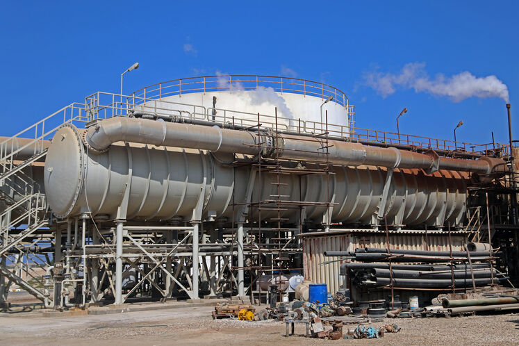 کارخانه نفت جزیره سیری