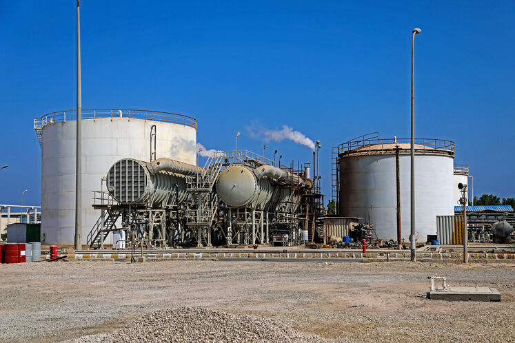 کارخانه نفت جزیره سیری