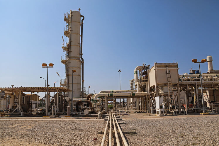 کارخانه نفت جزیره سیری