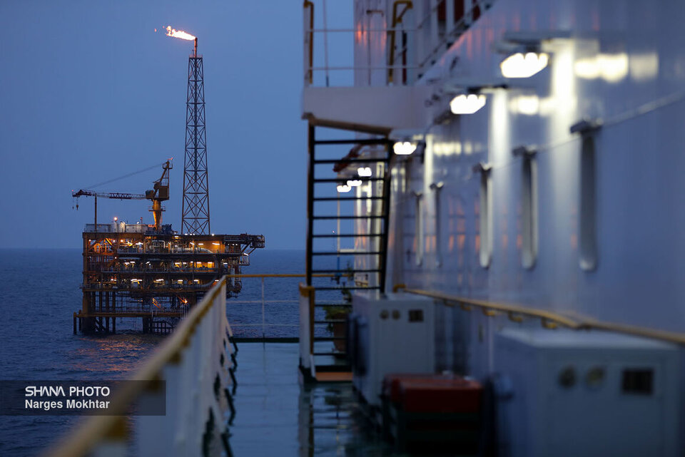 فشارافزایی پارس جنوبی دقیقه ۹۰ را رد کرده است فشارافزایی پارس جنوبی دقیقه ۹۰ را رد کرده است