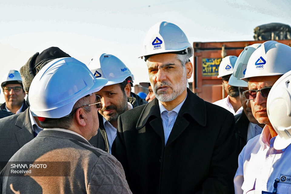 پروژههای صندوق نفت به گازسوزی در مشعلهای منطقه ایلام پایان میدهد پروژههای صندوق نفت به گازسوزی در مشعلهای منطقه ایلام پایان میدهد