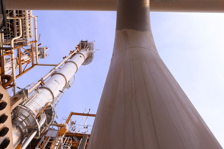 پالایشگاه فاز ۱۴ پارس جنوبی آماده افتتاح