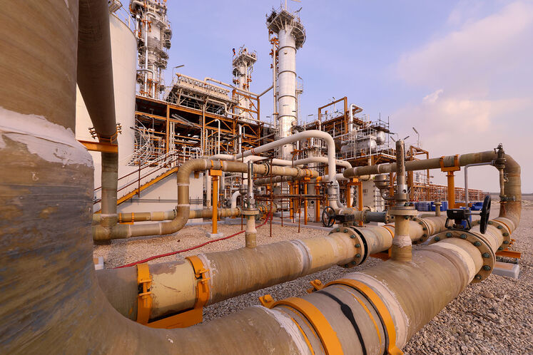 شیرین‌سازی ۷ هزار و ۶۰۰ میلیون مترمکعب گاز در پالایشگاه دوم پارس جنوبی