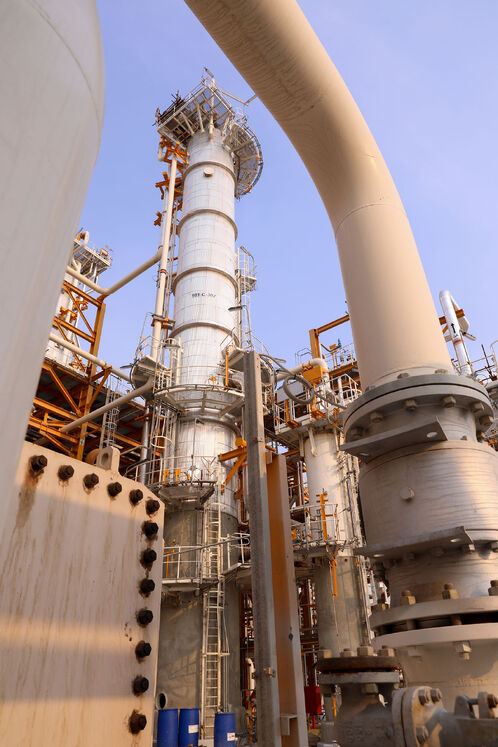 پالایشگاه فاز ۱۴ پارس جنوبی آماده افتتاح