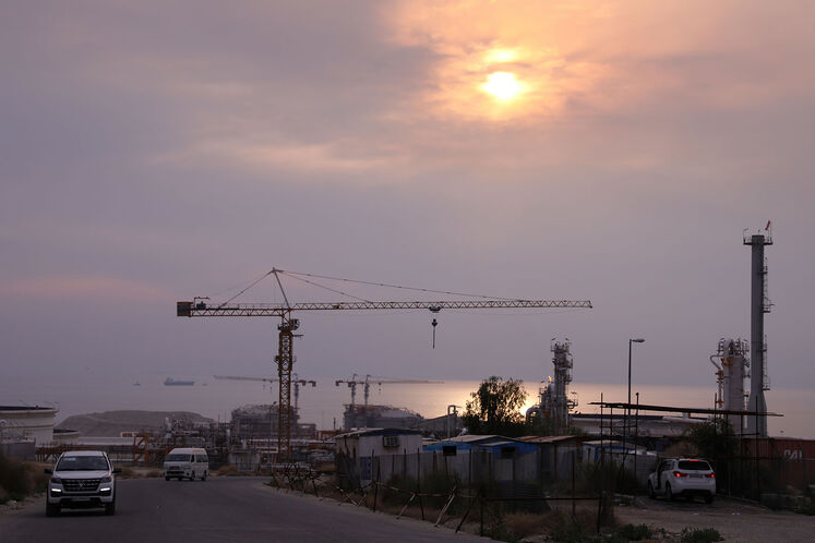 پالایشگاه فاز ۱۴ پارس جنوبی آماده افتتاح