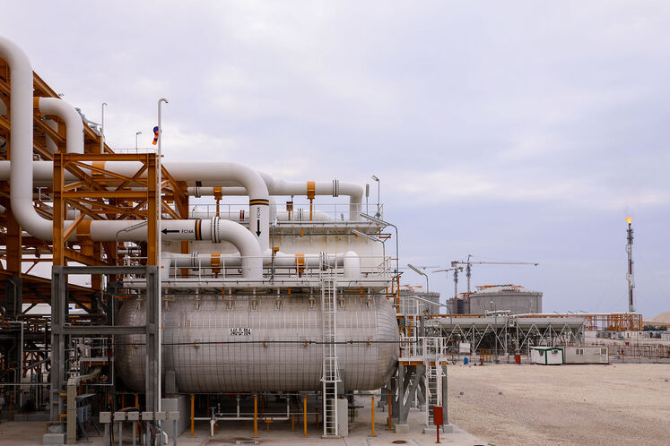 پالایشگاه فاز ۱۴ پارس جنوبی آماده افتتاح