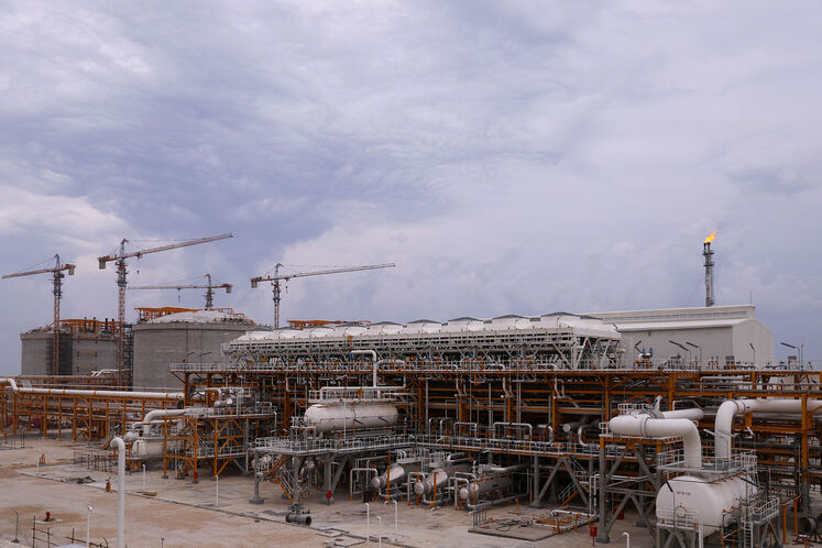 پالایشگاه فاز ۱۴ پارس جنوبی آماده افتتاح