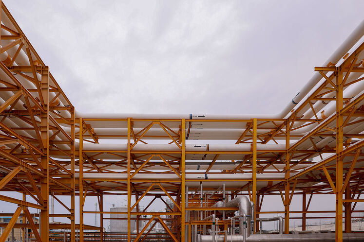 پالایشگاه فاز ۱۴ پارس جنوبی آماده افتتاح