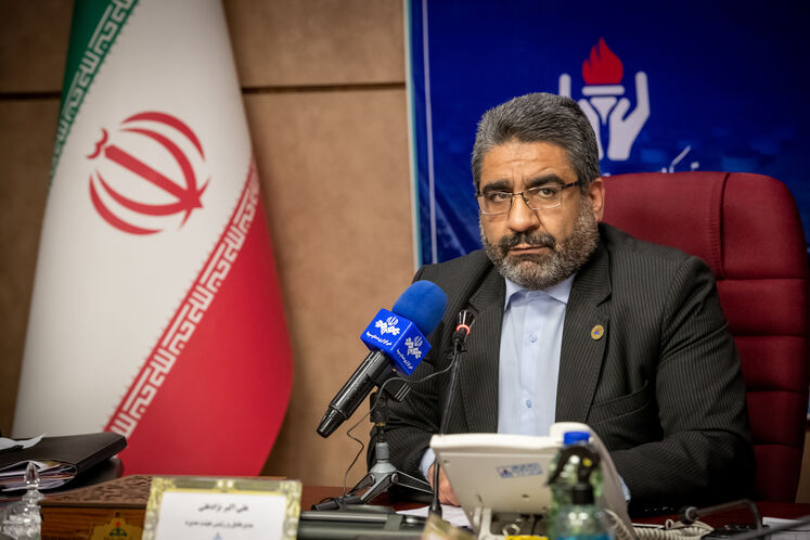 علیاکبر نژادعلی، مدیرعامل شرکت ملی پخش فرآوردههای نفتی ایران