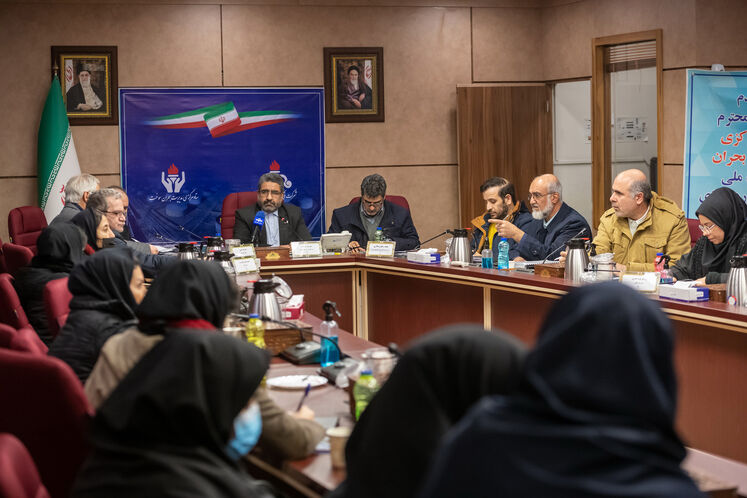 نشست ستاد مقابله با بحران سوخت شرکت ملی پخش فرآوردههای نفتی