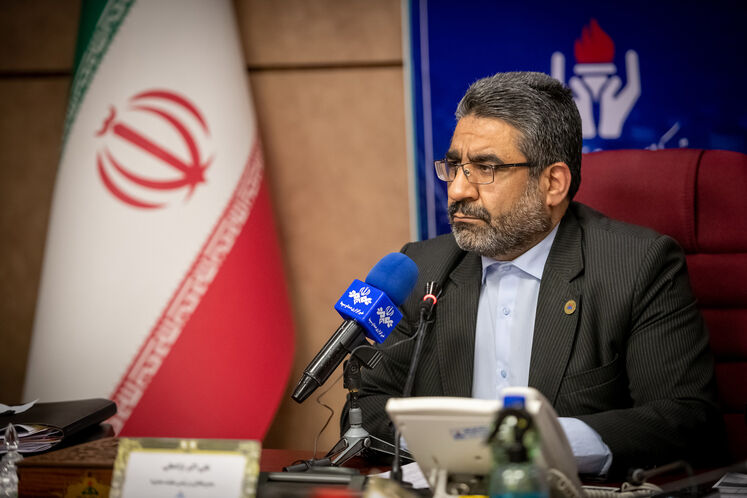 علیاکبر نژادعلی، مدیرعامل شرکت ملی پخش فرآوردههای نفتی ایران