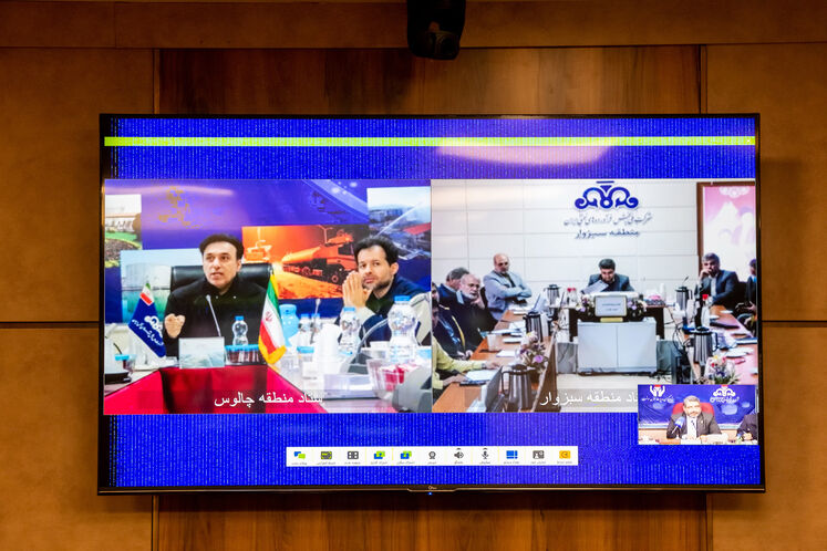 نشست ستاد مقابله با بحران سوخت شرکت ملی پخش فرآوردههای نفتی