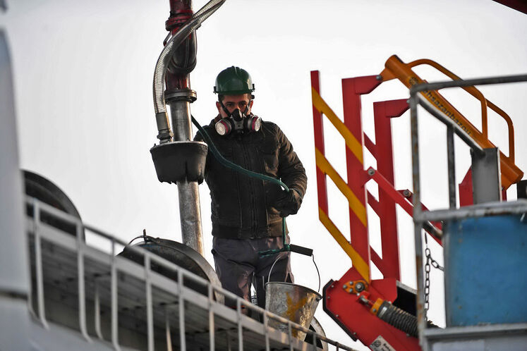 بازدید اصحاب رسانه از انبار نفت کن (شمالغرب تهران)