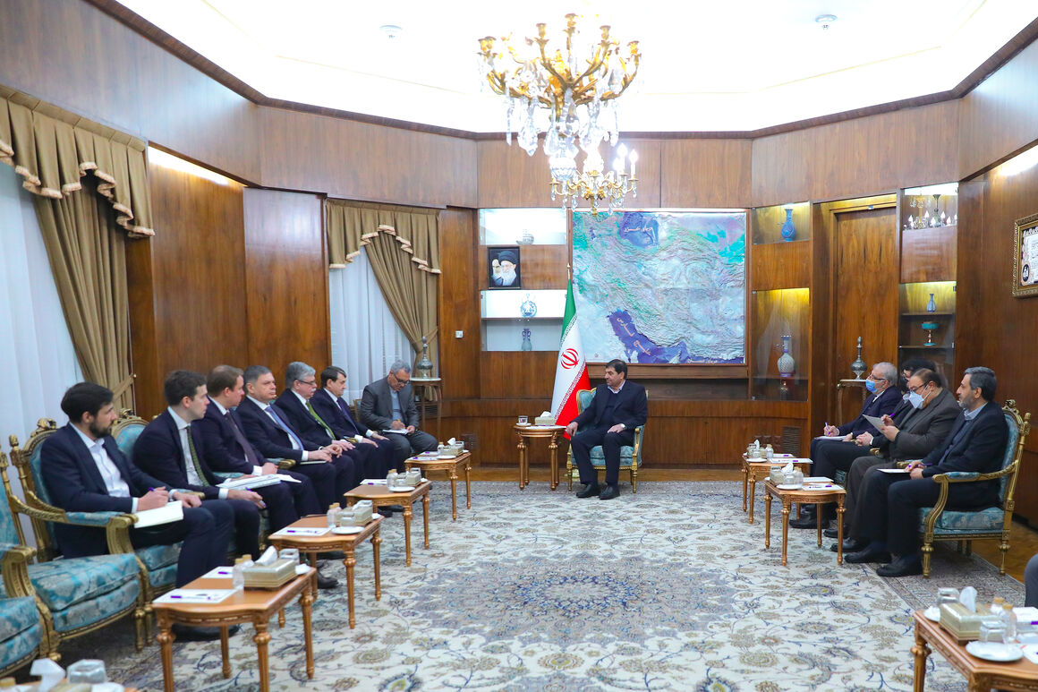 اجرای توافقهای ایران و روسیه برای توسعه میدانهای نفت و گاز ضروری است اجرای توافقهای ایران و روسیه برای توسعه میدانهای نفت و گاز ضروری است