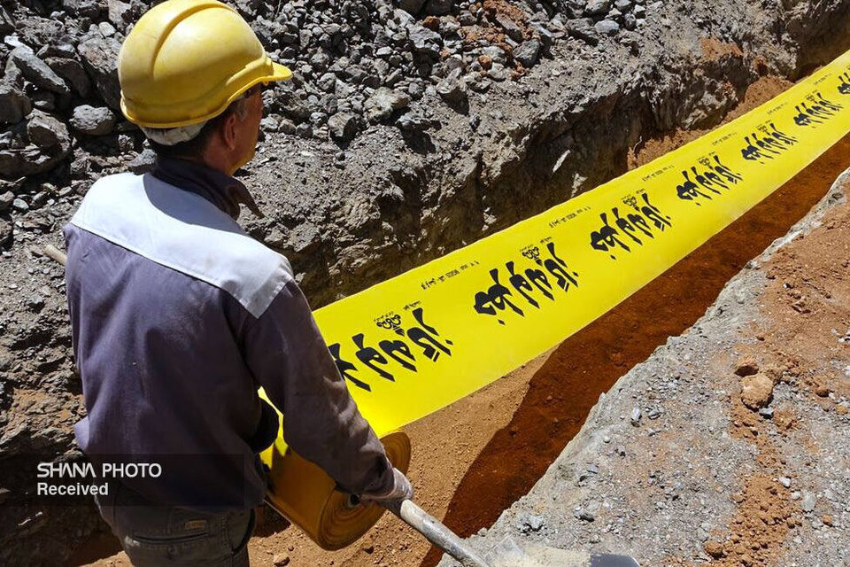 اجرای حدود ۶۰۰ کیلومتر شبکه گاز در کردستان اجرای حدود ۶۰۰ کیلومتر شبکه گاز در کردستان