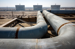 Azadegan oil field's CTEP nears full capacity
