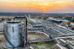 Early fulfillment of production targets achieved in three western oil fields