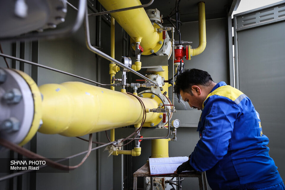 جریان گاز در شمال ایران پایدار است جریان گاز در شمال ایران پایدار است