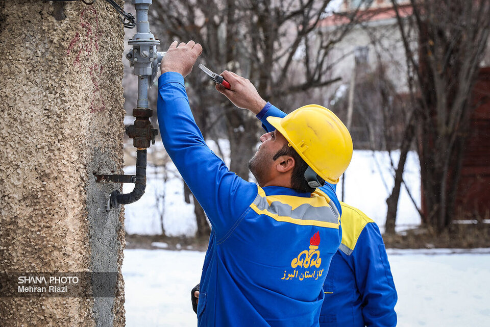 گازرسانی پایدار در منفی ۱۵ درجه/ «البرز» بهار ۱۴۰۲ استان سبز گازرسانی میشود گازرسانی پایدار در منفی ۱۵ درجه/ «البرز» بهار ۱۴۰۲ استان سبز گازرسانی میشود