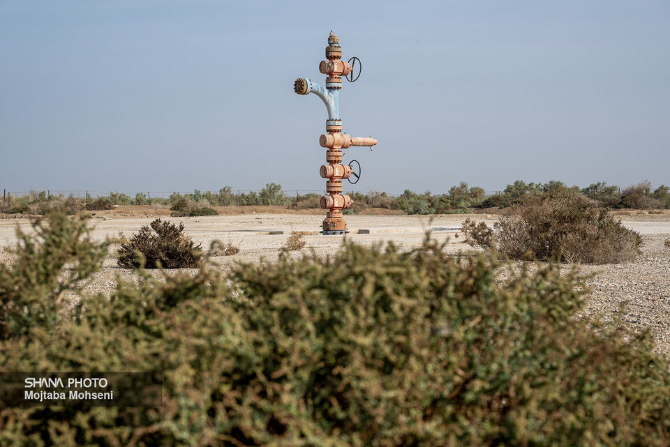 میدان مشترک سهراب به بهرهبرداری رسید میدان مشترک سهراب به بهرهبرداری رسید