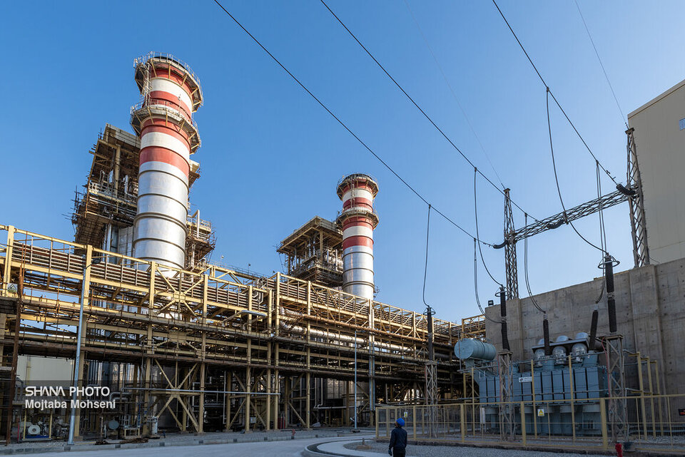 گازرسانی به نیروگاهها حدود ۳ میلیون مترمکعب افزایش یافت گازرسانی به نیروگاهها حدود ۳ میلیون مترمکعب افزایش یافت