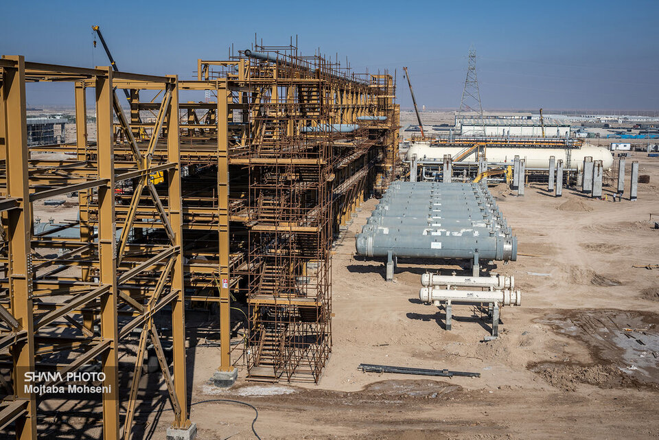 اجرای طرح بهینه‌سازی چاه‌های کم‌فشار در آزادگان جنوبی