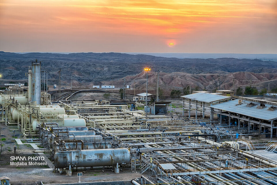 Project to increase Cheshmeh Khosh oil field output put into operation Project to increase Cheshmeh Khosh oil field output put into operation