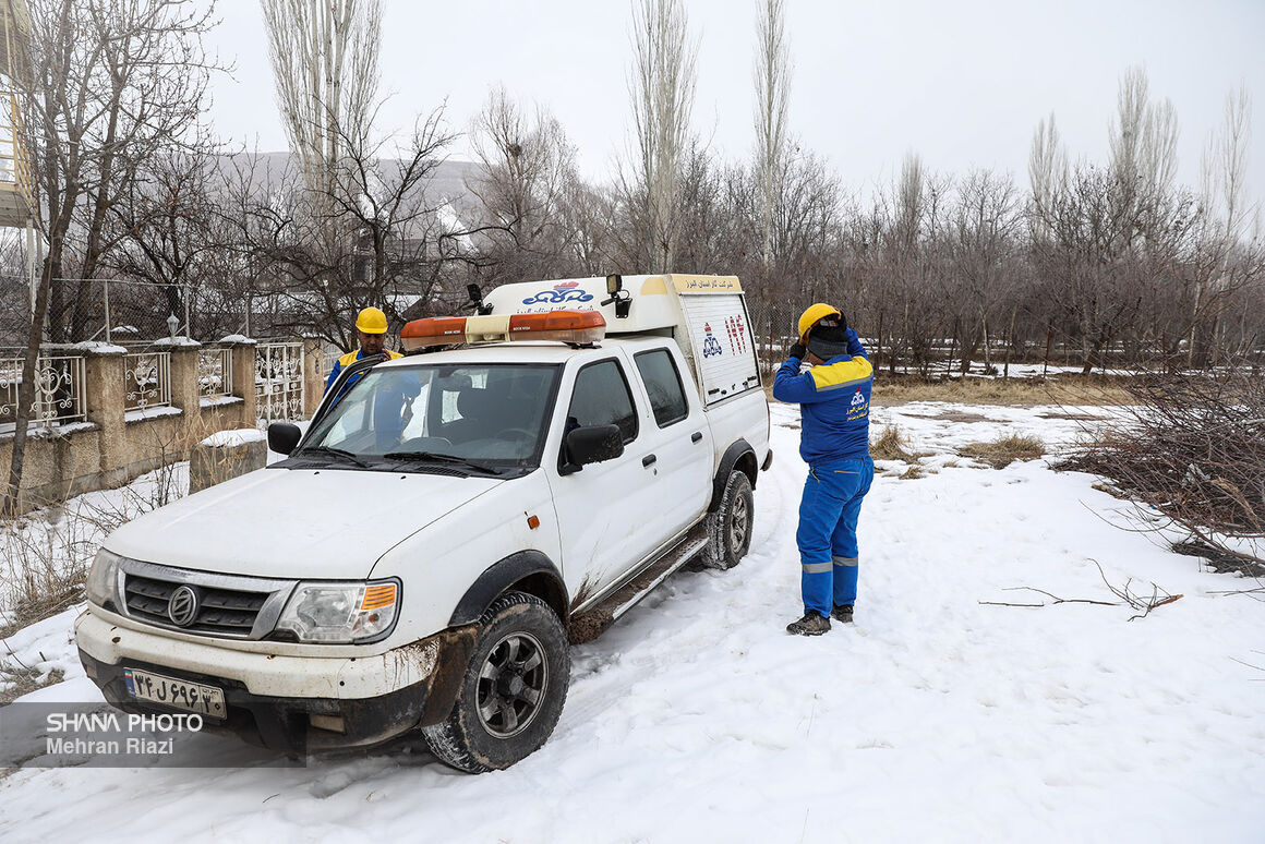 گازرسانی پایدار در منفی ۱۵ درجه/ «البرز» بهار ۱۴۰۲ استان سبز گازرسانی میشود