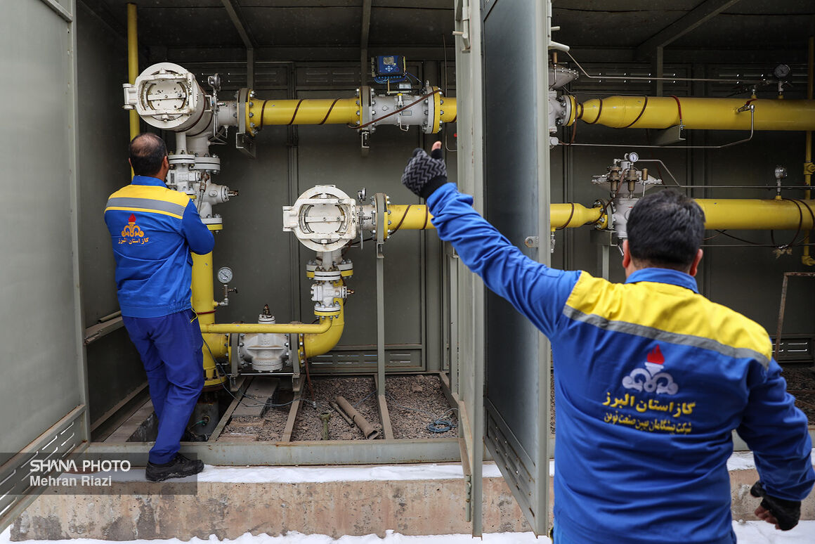 گازرسانی پایدار در منفی ۱۵ درجه/ «البرز» بهار ۱۴۰۲ استان سبز گازرسانی میشود