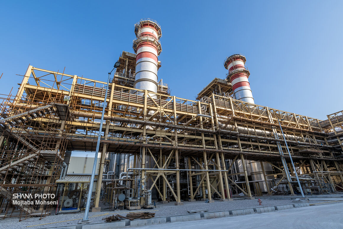 اتصال نیروگاه‌های شمال خوزستان به خطوط انتقال گاز کشور