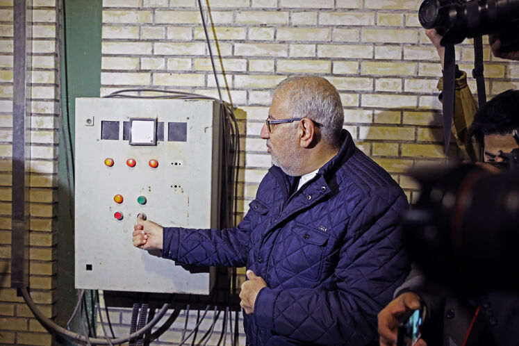 جواد اوجی، وزیر نفت 