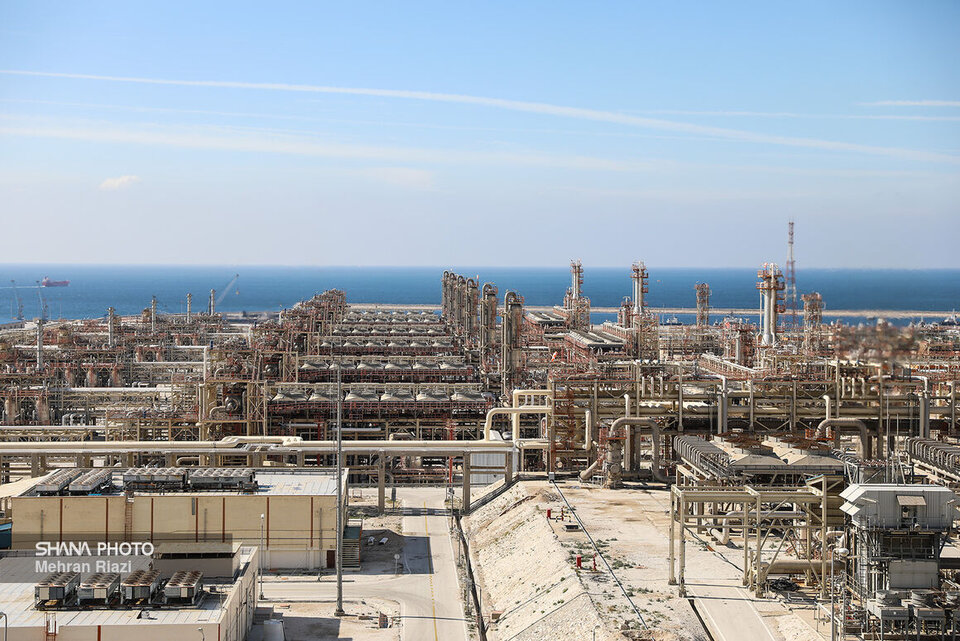 Over 165 bcm of sweet gas injected from South Pars refineries
