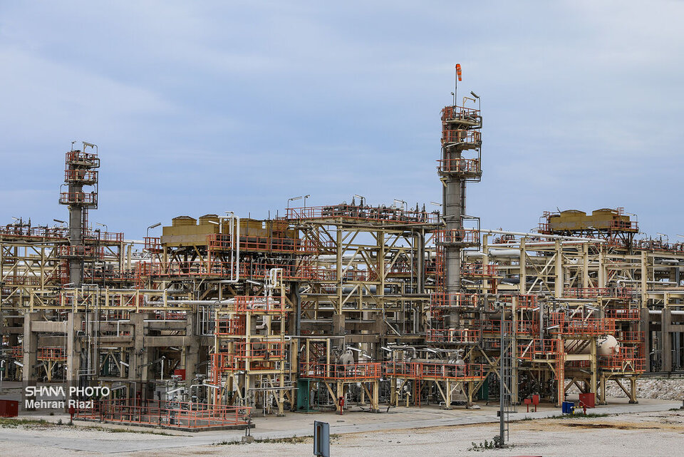 SP Refinery 4 produces 220,000 barrels of gas condensate