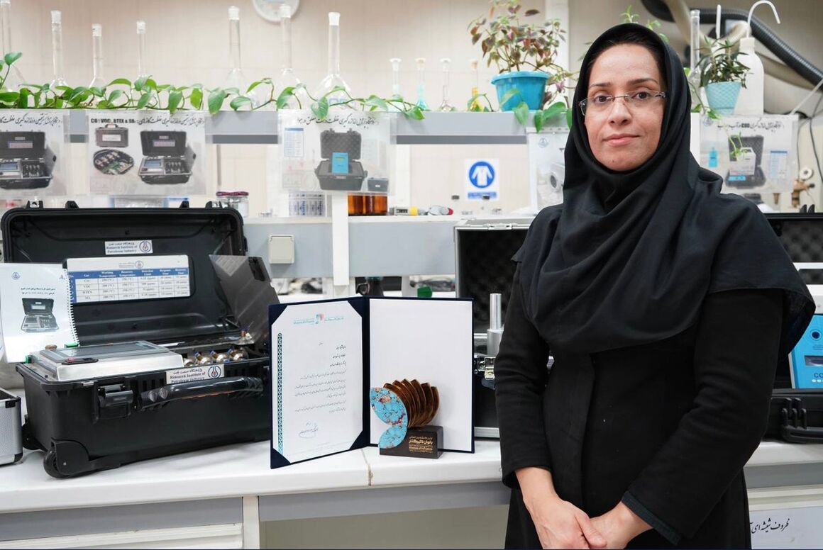 قدرانی از بانوان تأثیرگذار نفت در کنگره بینالمللی زنان تأثیرگذار